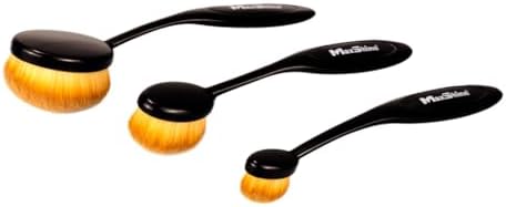Maxshine 3-Piece Detailing Brush Set | Large, Small Sizes, Ultra-Soft Bristles - Image 2