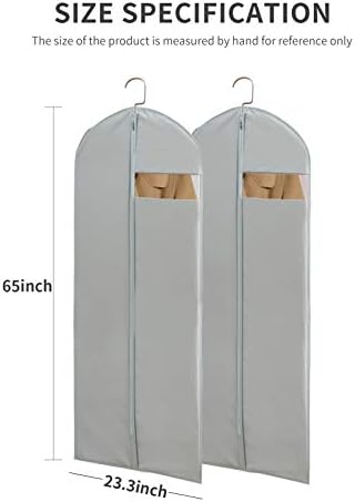 Dress Bags for Gowns Long - Image 5
