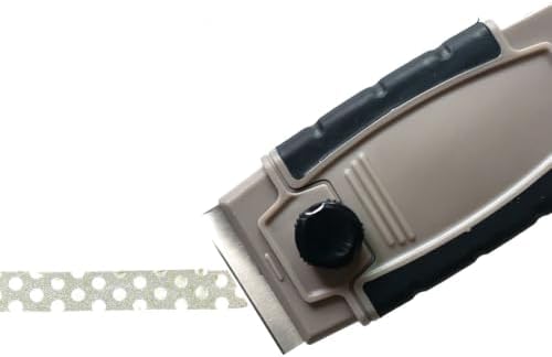 Plastic Razor Blade Scraper Hand Held Window Vinyl Tint Scraper Pack 2 - Image 6