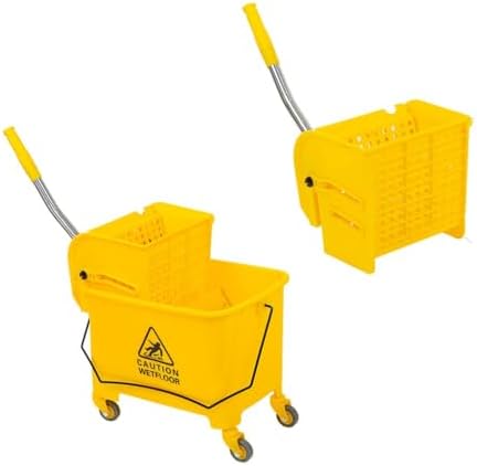 Mop Bucket & Side Wringer Combo - Image 4