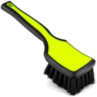 Detail Factory - ProGrip Interior Scrub Brush - Soft Bristles - Rubber Grip by DetailFactory