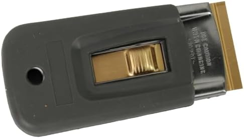 Soft Grip Razor Blade Scraper for Automotive Use, Rubber Coated - Image 5