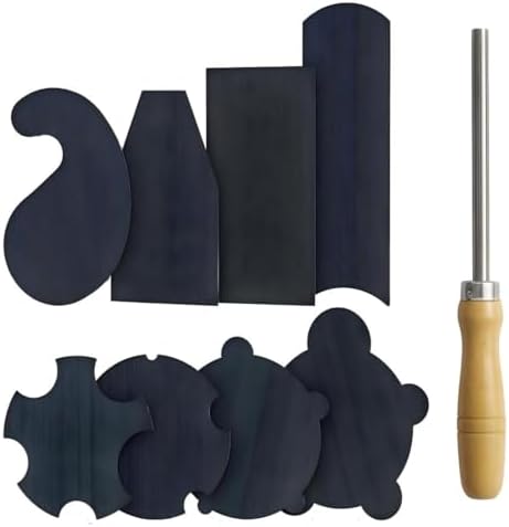 Cabinet Scraper Cards by HERMIT+TOOLS