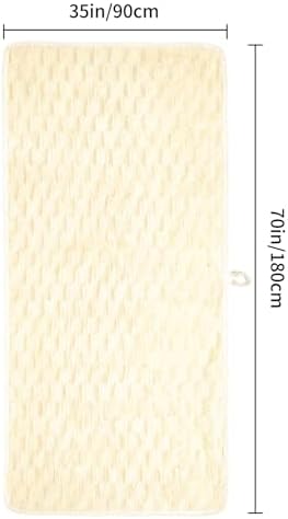 4 Pack Microfiber Bath Towels Large, Super Absorbent, Quick Dry, Plush and - Image 3