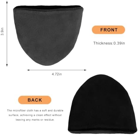 2 PCS Car Screen Cleaner, Triangle Microfiber Cloth Non-Scratch Auto - Image 2
