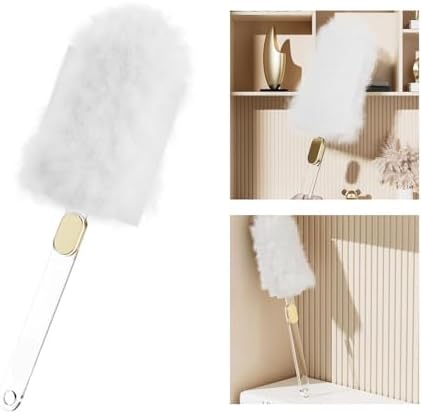 Electrostatic Duster, 70g Soft Fiber Handheld by Unknown