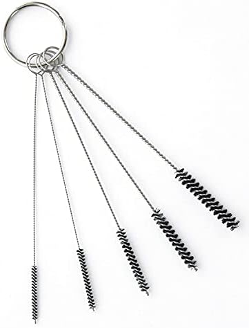 10" Extra Long Tube Brush Set by TheScoopie