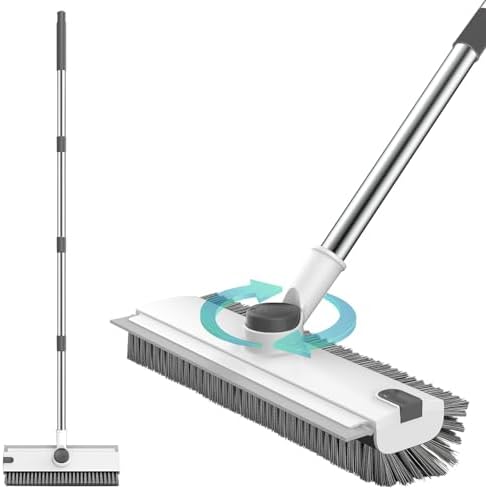 SetSail Floor Scrub Brush with 54in Adjustable Long Handle by SetSail