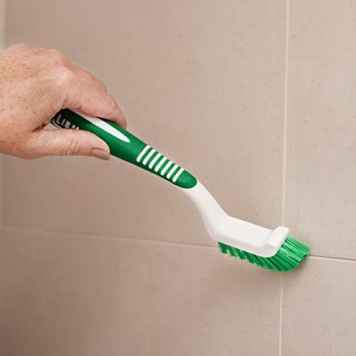 Libman Commercial 18 Tile and Grout Brush, Polypropylene, 9.75" Total Length - Image 2