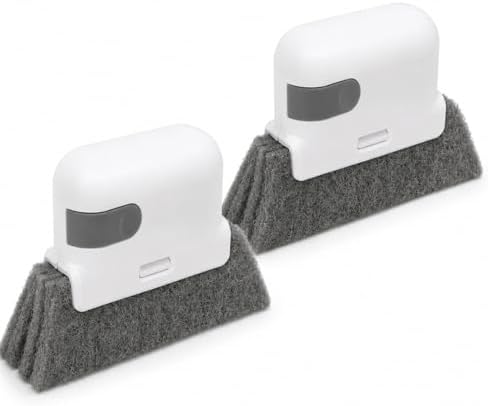 Window Track Cleaner, Gap Brush Groove Cleaner, Window Track Cleaning Tool by Unknown