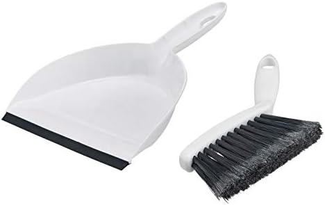 Amazon Basics Small Portable Mini Dustpan and Brush Set - Image 6