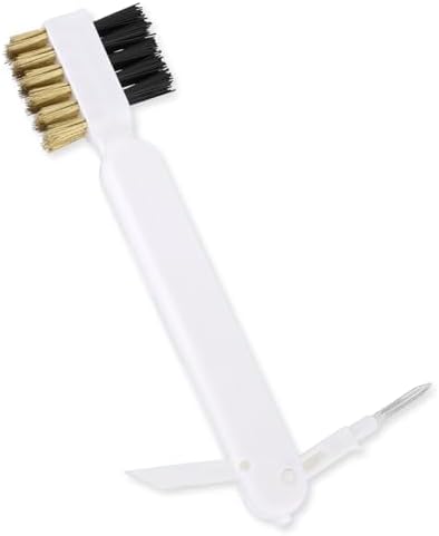 Kitchen Cleaning Scrub Brush Deep Gas Stove Brass Wire Brush by Unknown