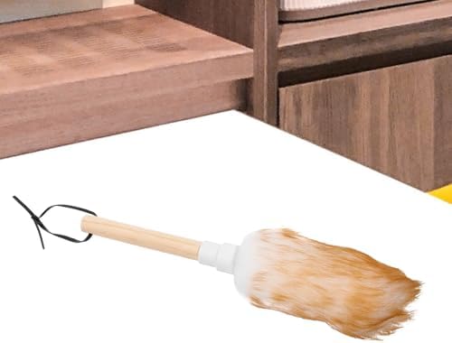 Wool Duster Small Handheld Car and Home Dust Cleaning Tool - Image 6