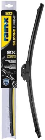 RainX Silicone Supreme Windshield Wiper Blade 20" by Rain-X