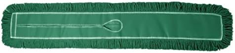 Commercial Dust Mop Replacement Head – 48 x 5 in. Cotton Nylon Reusable Mop - Image 2