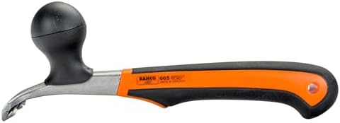 Bahco BAH665 2-1/2" Carbide Scraper, Extra-Wide Blade, Ergo Handle - Image 2
