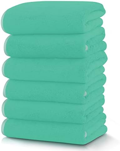 TENSTARS Silk Hemming Hand Towels by TENSTARS