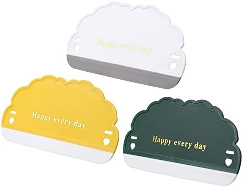 3 Pack Shower Squeegee Bathroom Glass Door Cleaning Scraper by Unknown