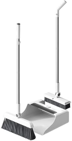 Foldable Broom and Dustpan Set 3-in-1 by Unknown