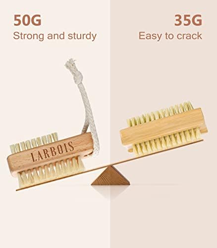Larbois Nail Brush for Cleaning Fingernails - Image 3