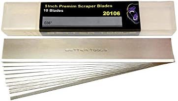 Better Tools 5" Scraper Blades -50 blades/box by BetterTools