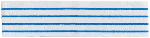 Rubbermaid HYGEN Disposable Microfiber Pad 18 Quick Connect Mop System 50 Count by RubbermaidCommercialProducts