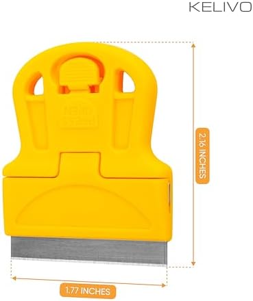Razor Blade Scraper Tool, 1.5" - Image 5