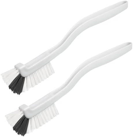 GTOTd Kitchen Right Angle Scrub Grout Small Cleaning Brush（2 Pack） by GTOTd