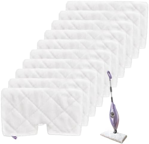 10 Pack Steam Mop Replacement Pads by Extolife