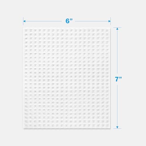 HOMEXCEL Swedish Dishcloths for Kitchen, 20 Pack Reusable Sponge Dish Cloth for - Image 2