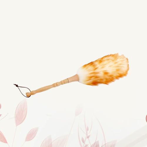 Electrostatic Cleaning Duster Brush, Wool Dust Sweeper - Image 6