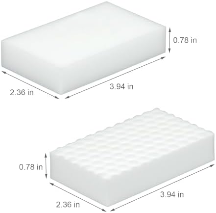30Pcs Melamine Foam Sponge, 2X Density Magic Cleaning Eraser, Durable - Image 2