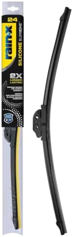RainX Silicone Supreme Windshield Wiper Blade 24" by Rain-X