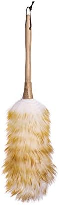Feather Duster, Feather Duster, Dust Brush 2 Pack Lambswool by Unknown