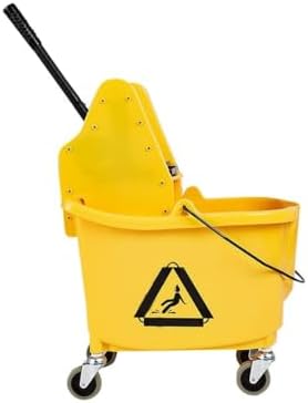 Amazon Basics Floor Cleaning Rectangular Mop Bucket - Image 2