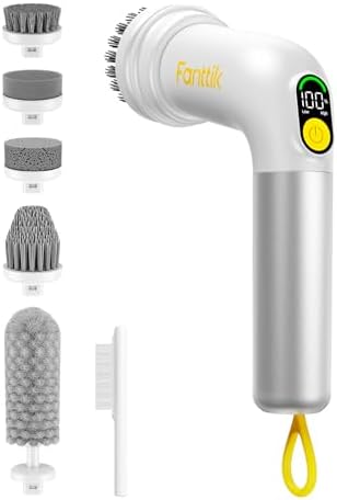 Fanttik G9 Handy Cordless Electric Spin Scrubber, by FANTTIK%C2%AE