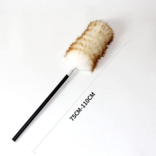 Lambswool Duster with Telescoping Plastic Handle，Washable（27-43 inches） - Image 2