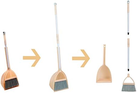 Mini Broom with Dustpan for Kids, Little Housekeeping Helper Set - Image 5