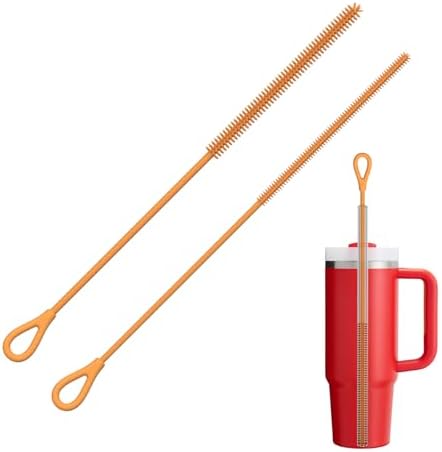 YOTIME Silicone Straw Cleaner Brush by YOTIME