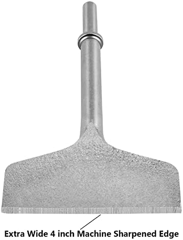 Air Hammer Chisel Bits, Firecore 4 In Tile Removal Tool - Image 3