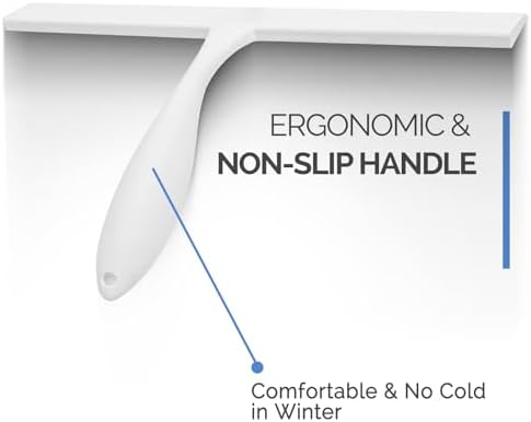 FY&XZH Never Rust Silicone Shower Squeegee - Image 2