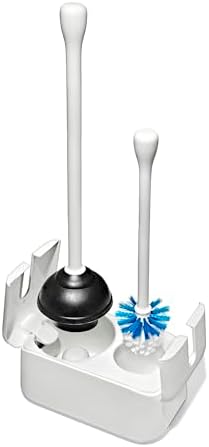 OXO Good Grips Toilet Brush & Plunger Set by Unknown