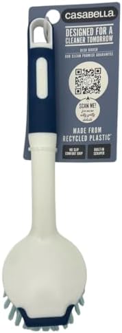 Casabella Round Brush Scrubber 1ea - Image 2