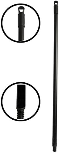 Janico 4051 Bristles Lobby Angle Broom, Flagged Bristles, Metal Handle - Image 5