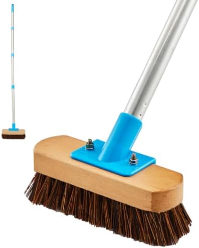 YONILL Floor Scrub Brush with Long Handle by YONILL