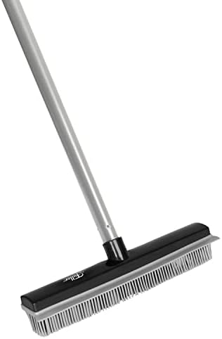 Fuller Brush Rubber Broom – for Carpets Floors Stairs Upholstery – by FullerBrush