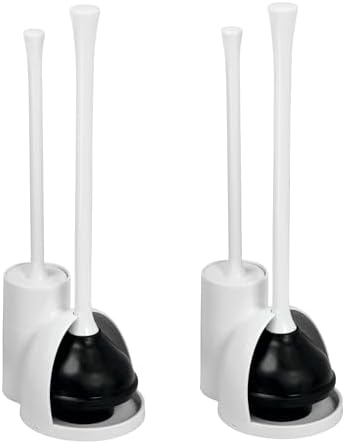 iDesign Compact Plunger Set by iDesign