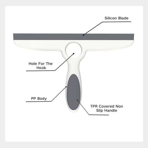 Shower Squeegee for Glass Doors - Image 2