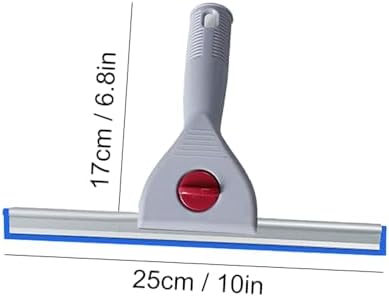 Blue 25cm 10in Window & Glass Cleaning Squeegee - Image 2