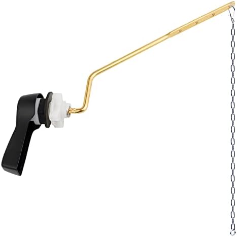 Hibbent Universal Metal Side Mount Toilet Handle Replacement Kit by Hibbent